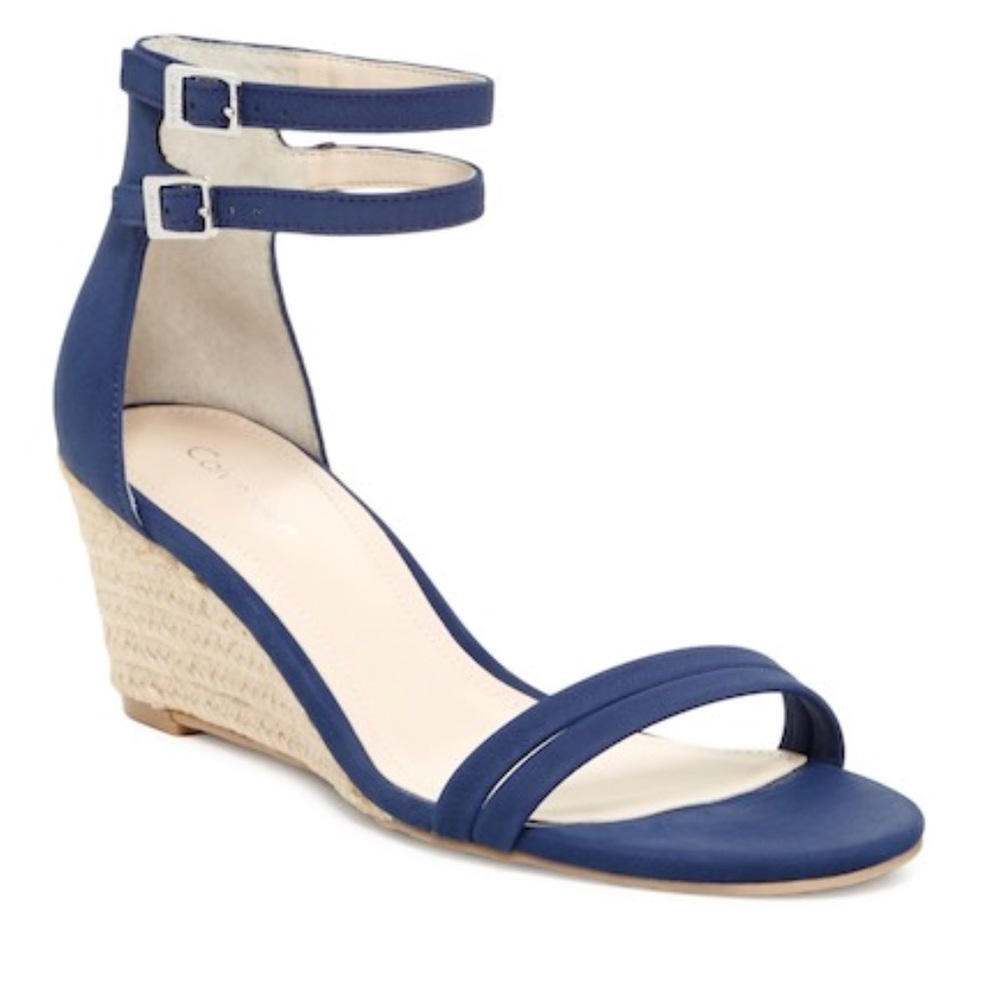calvin Klein Callisto Wedge Sandal